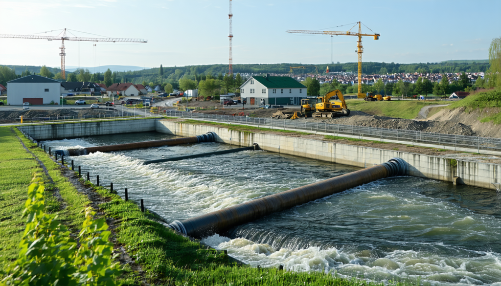 découvrez comment la station d'épuration saturée entrave l'urbanisation de nancray dans le doubs. cet article examine les défis et enjeux liés à l'expansion urbaine face aux infrastructures environnementales.