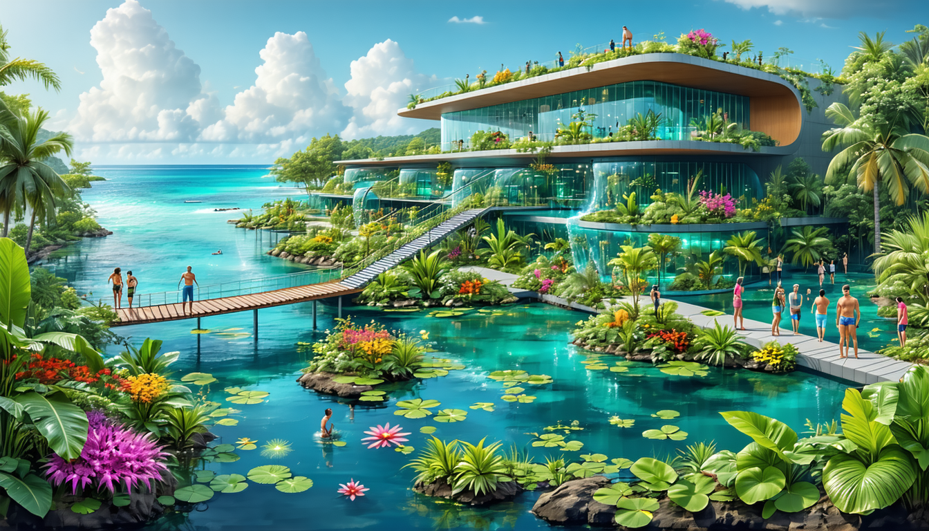 découvrez comment la guadeloupe transforme son système d'assainissement des eaux usées en une solution écologique innovante, alliant durabilité et respect de l'environnement pour un avenir plus sain.