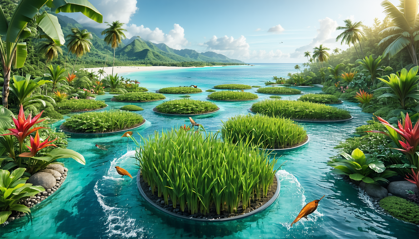 découvrez comment la guadeloupe adopte la phytoépuration, une méthode naturelle et écologique, pour le traitement de ses eaux usées. explorez les avantages de cette approche durable pour l'environnement et la santé publique.
