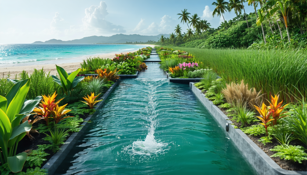 découvrez comment la guadeloupe adopte la phytoépuration, une méthode écologique et innovante, pour traiter ses eaux usées, tout en préservant l'environnement et en améliorant la qualité de vie des habitants.