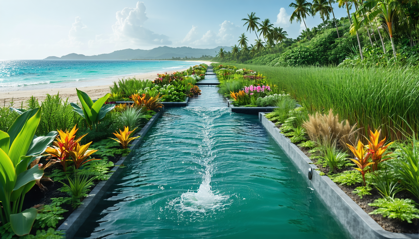 découvrez comment la guadeloupe adopte la phytoépuration, une méthode écologique et innovante, pour traiter ses eaux usées, tout en préservant l'environnement et en améliorant la qualité de vie des habitants.