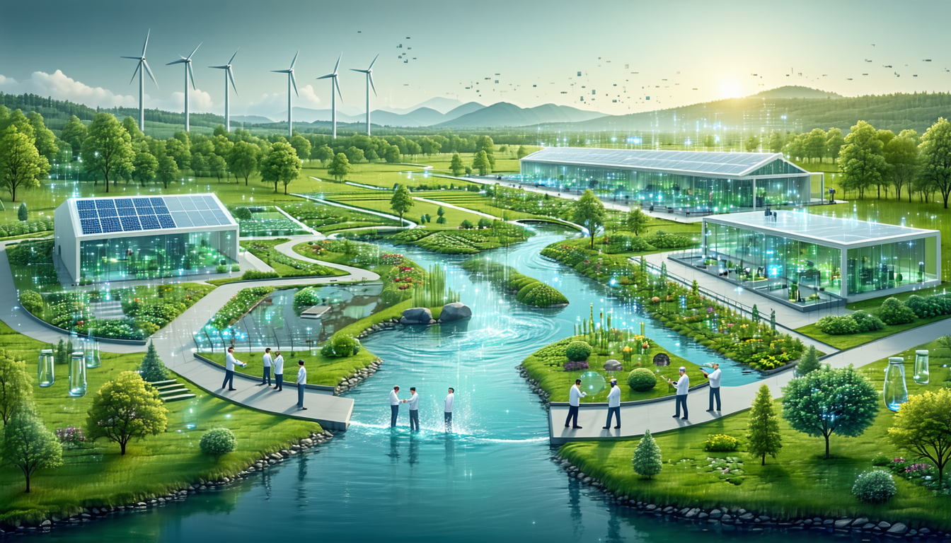 découvrez comment la valorisation des eaux usées constitue une solution durable pour atteindre des objectifs de zéro émission. explorez les technologies innovantes et les bénéfices environnementaux associés à cette approche éco-responsable.