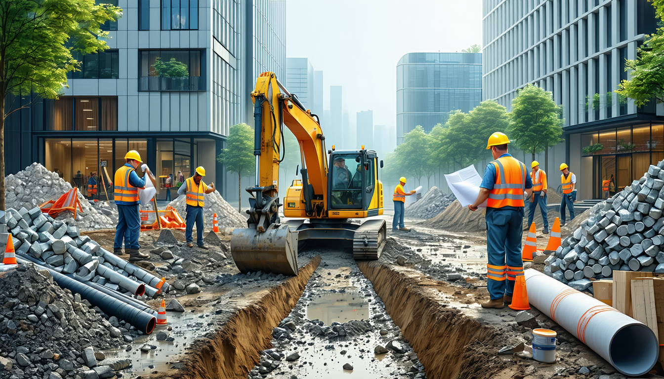 découvrez l'avancement crucial de l'assainissement à la gasse, avec la dernière phase de ce chantier en cours. informez-vous sur les enjeux environnementaux et les bénéfices pour la communauté.
