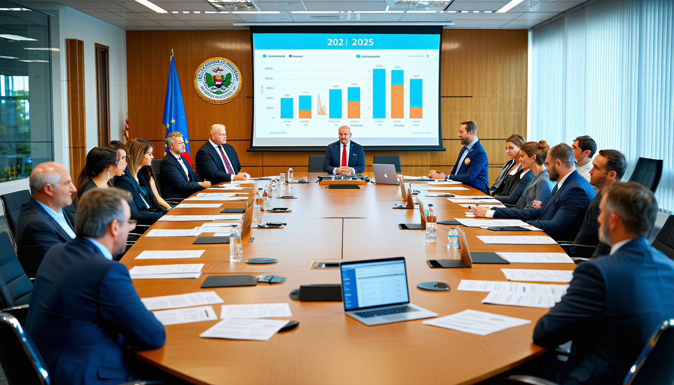 découvrez les décisions prises lors de la dernière séance du conseil municipal, où les budgets pour l'année 2025 ont été validés. informez-vous sur les projets et investissements prévus pour l'avenir de notre commune.