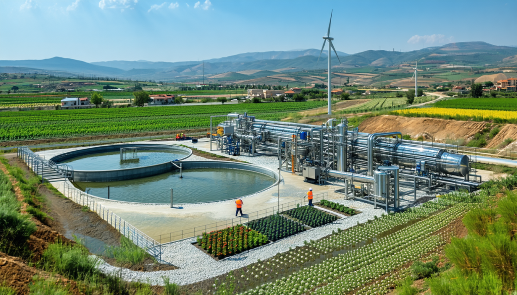 découvrez le projet tanit, une initiative révolutionnaire en tunisie qui transforme le recyclage et la valorisation des eaux usées. un tournant majeur vers une gestion durable des ressources en eau, alliant innovation et respect de l'environnement.