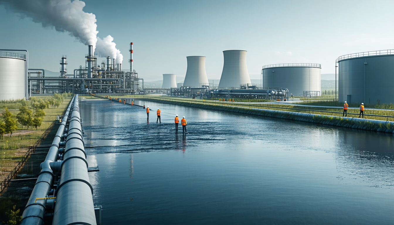 découvrez comment un nouveau décret facilite la réutilisation des eaux usées dans les secteurs industriel et nucléaire, favorisant ainsi une gestion durable des ressources en eau tout en soutenant l'innovation et la réduction de l'impact environnemental.