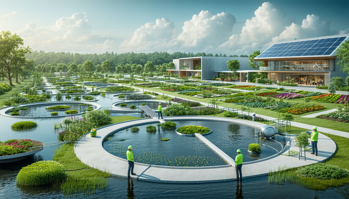 découvrez comment un système d'assainissement écologique et économique pourrait révolutionner la gestion des eaux usées. cette innovation promet de concilier respect de l'environnement et efficacité économique, offrant une solution durable pour un avenir plus sain.
