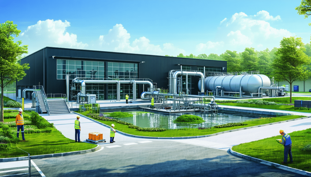 découvrez l'implantation d'une nouvelle entreprise de traitement des eaux usées à châteaubriant, qui promet d'améliorer la gestion des ressources hydriques et de contribuer à un environnement plus sain pour la communauté locale.