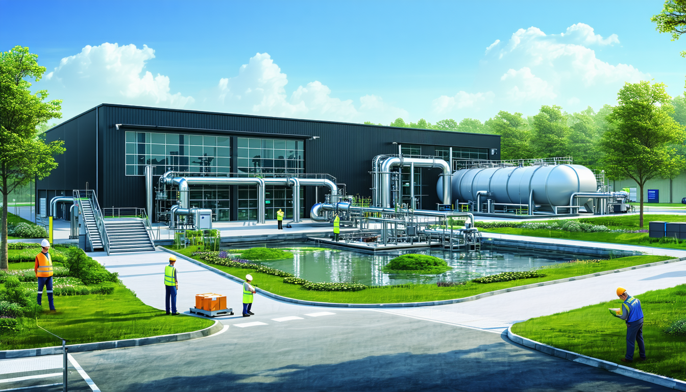 découvrez l'implantation d'une nouvelle entreprise de traitement des eaux usées à châteaubriant, qui promet d'améliorer la gestion des ressources hydriques et de contribuer à un environnement plus sain pour la communauté locale.