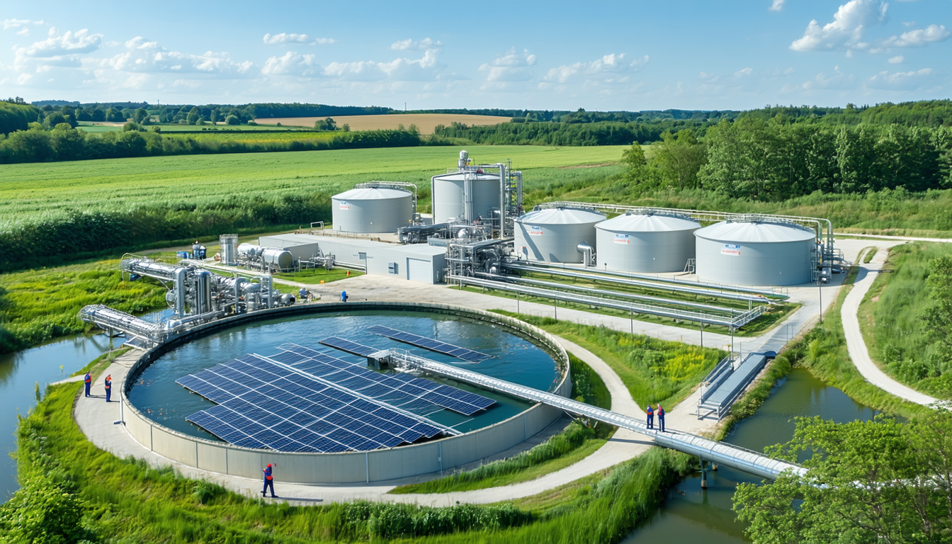 découvrez l'implantation d'une nouvelle entreprise à châteaubriant, spécialisée dans le traitement des eaux usées. une initiative innovante qui promet de renforcer la gestion de l'eau et de contribuer au développement durable de la région.