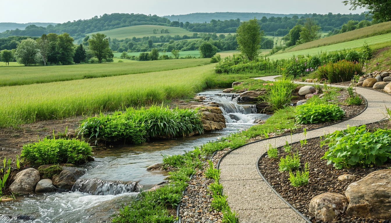 découvrez les recommandations de damien nédellec sur la gestion des eaux pluviales et l'assainissement individuel en pays de quimperlé. des solutions innovantes pour une gestion durable et efficace de l'eau dans votre commune.