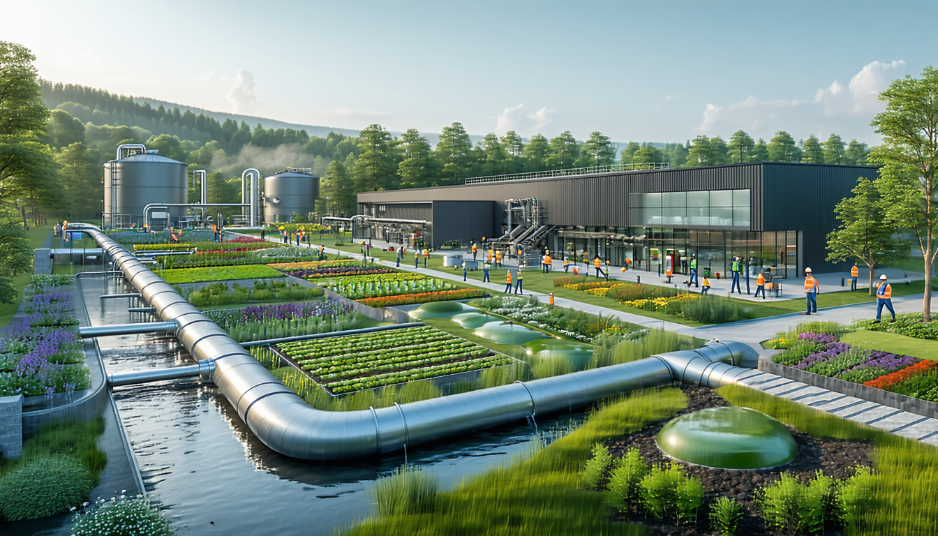 découvrez comment lallaing, une entreprise située dans le nord, révolutionne le recyclage des eaux usées grâce à un système innovant. un pas vers une gestion durable de l'eau.