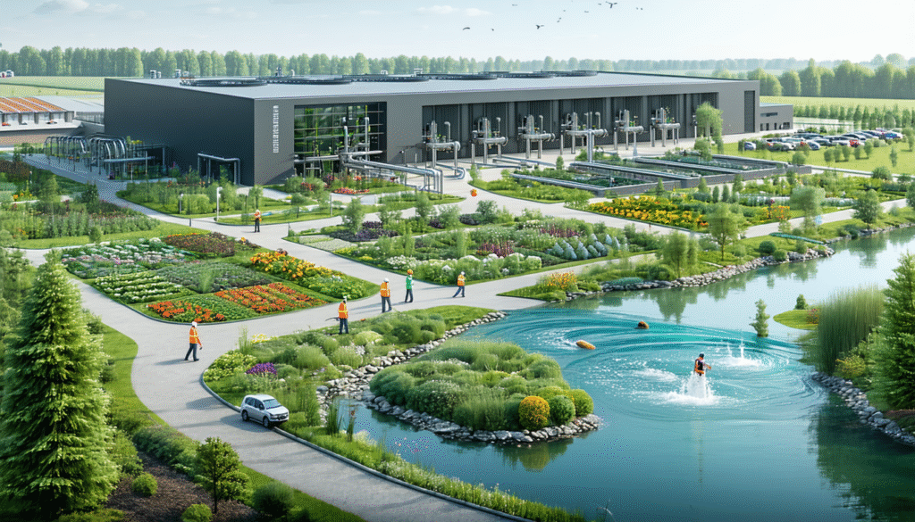 découvrez comment la société lallaing, basée dans le nord, révolutionne la gestion des eaux usées grâce à un système de recyclage innovant. un pas vers une écologie durable et une préservation de l'environnement.