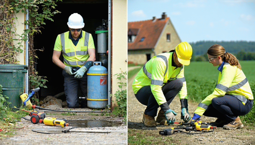 découvrez le rôle essentiel et méconnu des contrôleurs de fosses septiques en charente. entre des défis invisibles et des atouts surprenants, plongez dans un métier aux réalités peu glamoureuses mais cruciales pour la préservation de notre environnement.