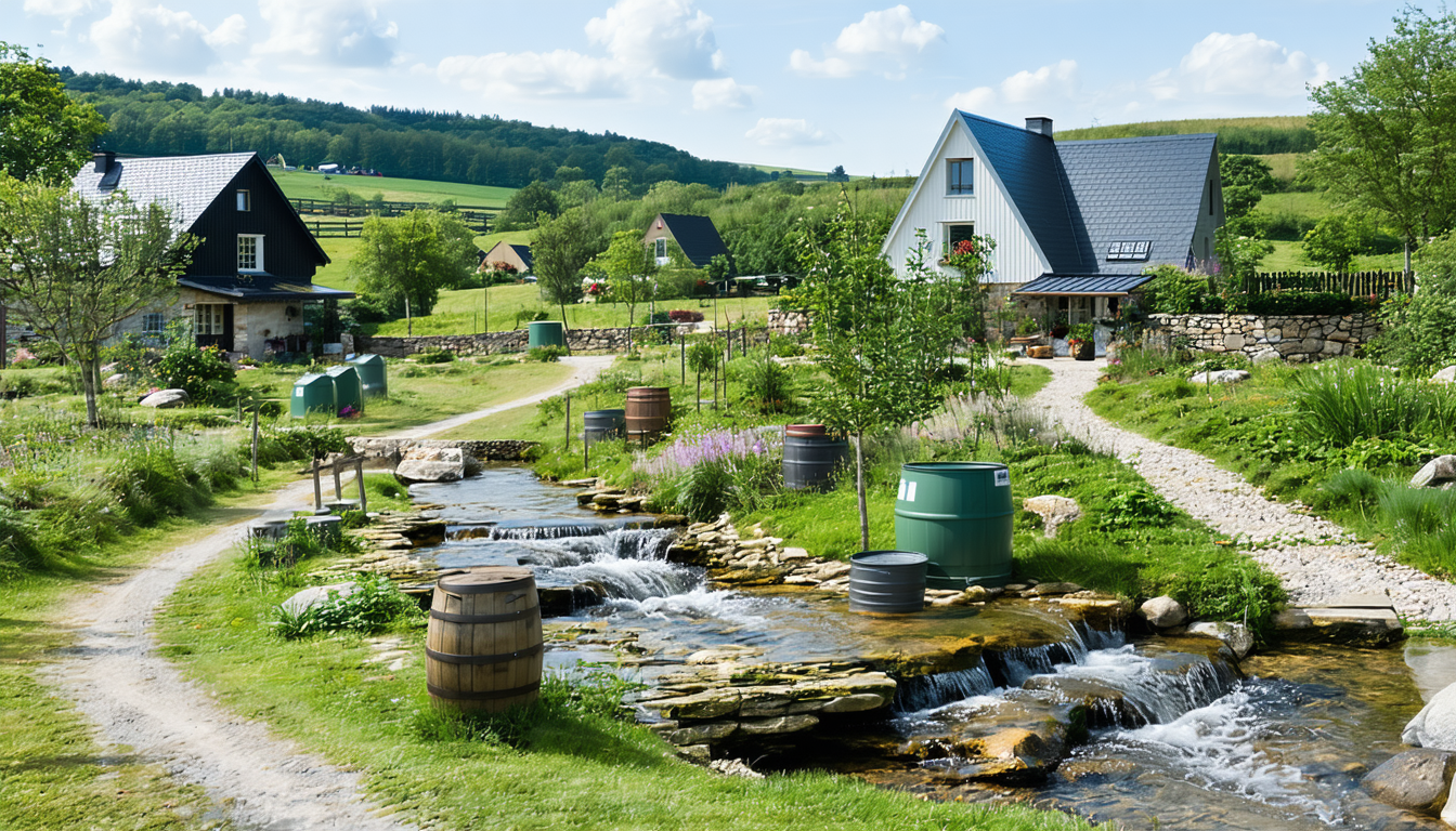 découvrez les recommandations de damien naviner concernant l'assainissement individuel et la gestion des eaux pluviales en pays de quimperlé. des conseils précieux pour garantir une environnement sain et durable.