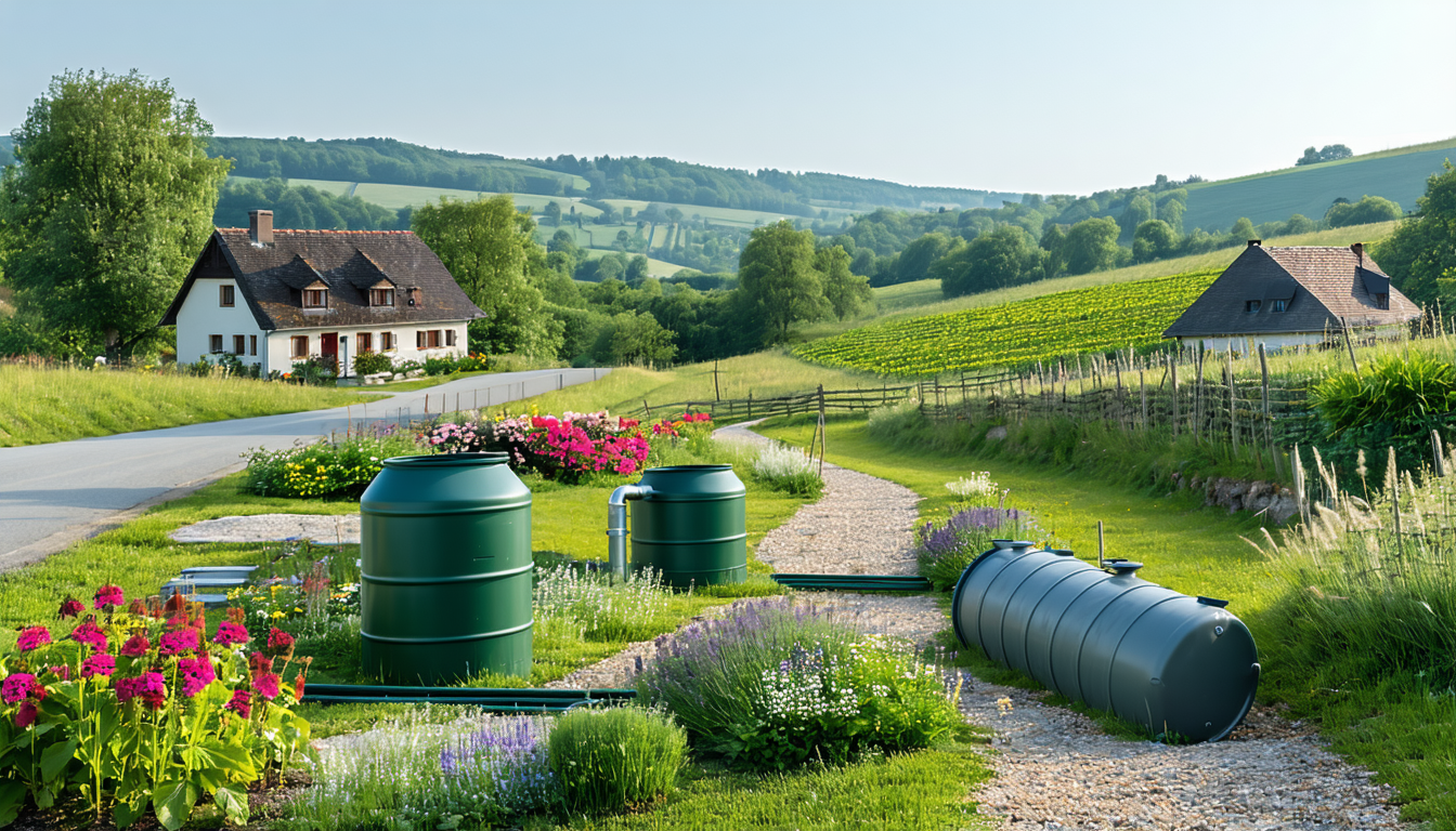 découvrez les conseils éclairés de damien nédellec sur l'assainissement individuel et la gestion des eaux pluviales en pays de quimperlé. une approche durable pour préserver l'environnement et optimiser les infrastructures locales.