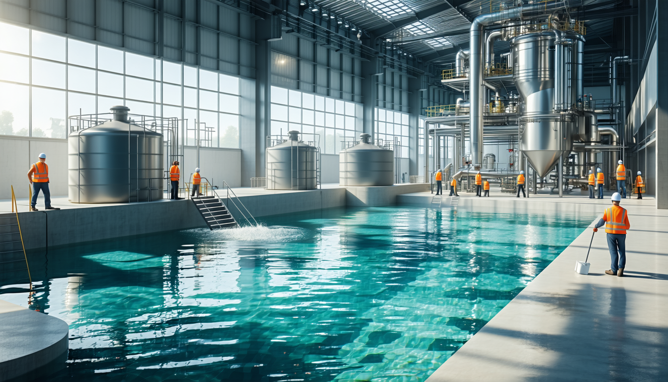 découvrez comment l'usine de potabilisation de sète valorise l'eau utilisée pour le nettoyage des filtres, contribuant ainsi à une gestion durable des ressources hydriques et à la préservation de l'environnement.